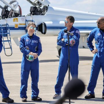 Los humanos regresan a la Luna con la misión Artemis II: “El mundo ha esperado mucho tiempo”