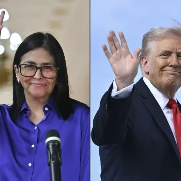 Delcy Rodríguez agradece a Trump tras reconocer formalmente a su gobierno como legítimo: Esto le dijo