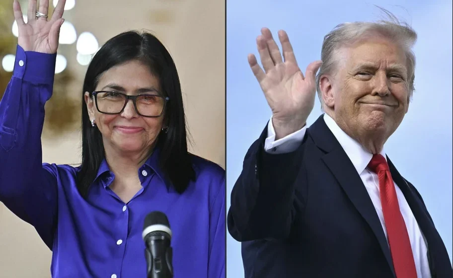 dos Delcy Rodríguez agradece a Trump tras reconocer formalmente a su gobierno como legítimo: Esto le dijo