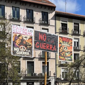 ¡No a las guerras!