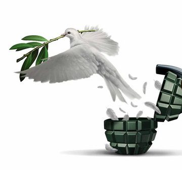 La industria bélica impone un mundo de guerras
