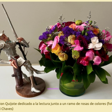 En el Día Internacional del Libro y del idioma, un recuerdo quijotesco