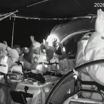 Israel intercepta 22 barcos de la Flotilla rumbo a Gaza y detiene a 175 personas