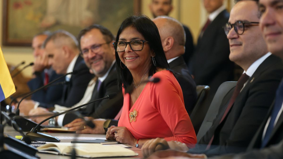 Captura de Pantalla 2026-04-30 a la(s) 8.13.51 a. m. Los 117 días de Delcy Rodríguez en el poder: lo que ha cambiado, lo que no y lo que ha empeorado en Venezuela