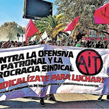 El sindicalismo ha muerto: una inclinación por una organización post-sindical y territorial