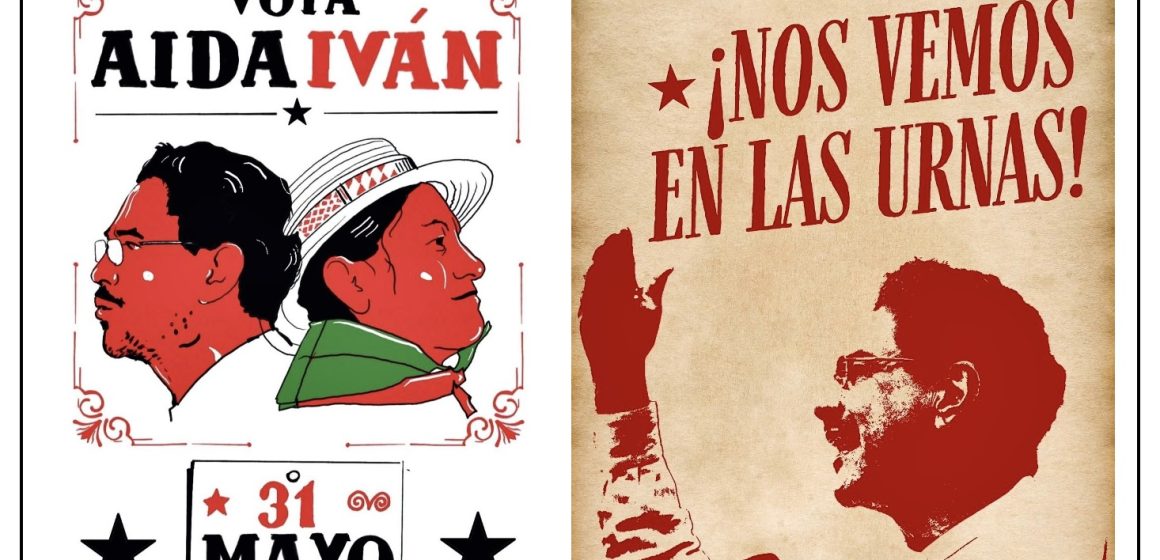 Screenshot Está en nuestros votos