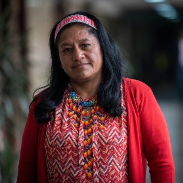 Aída Quilcué: el país frente al espejo