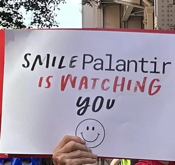 Palantuir Palantir y el fin de la democracia tal como la conocemos