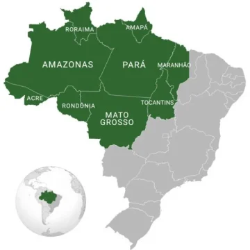 La extracción de minerales para energía limpia afecta la Amazonia