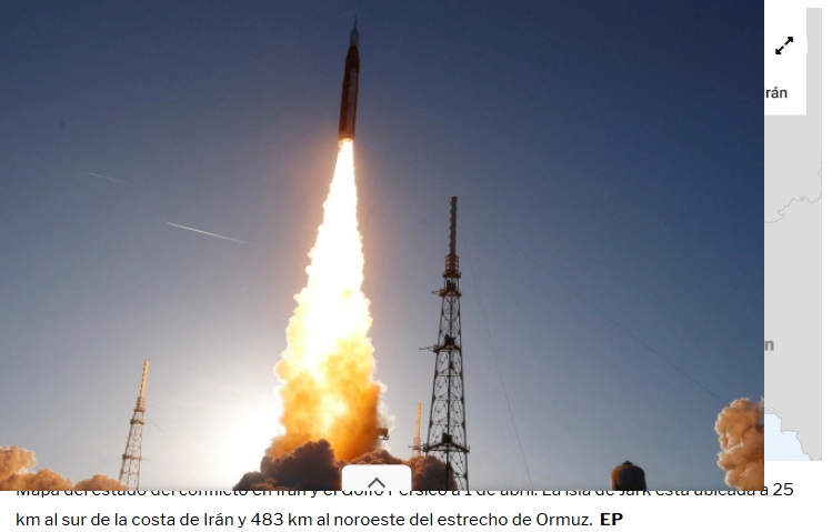 cohete La misión Artemis II despega con éxito y marca el regreso del ser humano a la órbita lunar