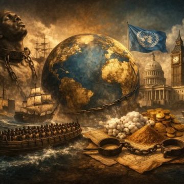 La esclavitud en el centro del mundo: memoria, poder y reparación en disputa