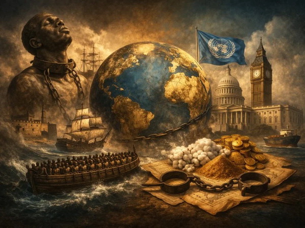 esclavitud La esclavitud en el centro del mundo: memoria, poder y reparación en disputa