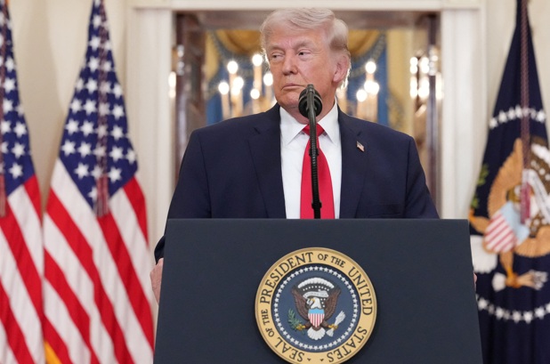 trump09 Trump busca ganar tiempo para la guerra de Irán en su discurso a la nación e insiste en que el conflicto terminará “muy pronto”