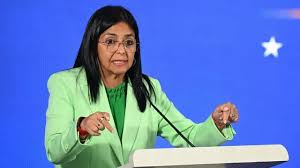 Washington levanta las sanciones contra Delcy Rodríguez