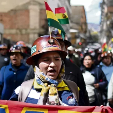 Bolivia Resistencia boliviana