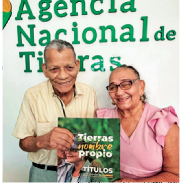 El segundo tiempo de la reforma agraria del progresismo tardío