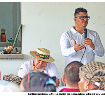 Restitución en Urabá: avances y alertas 