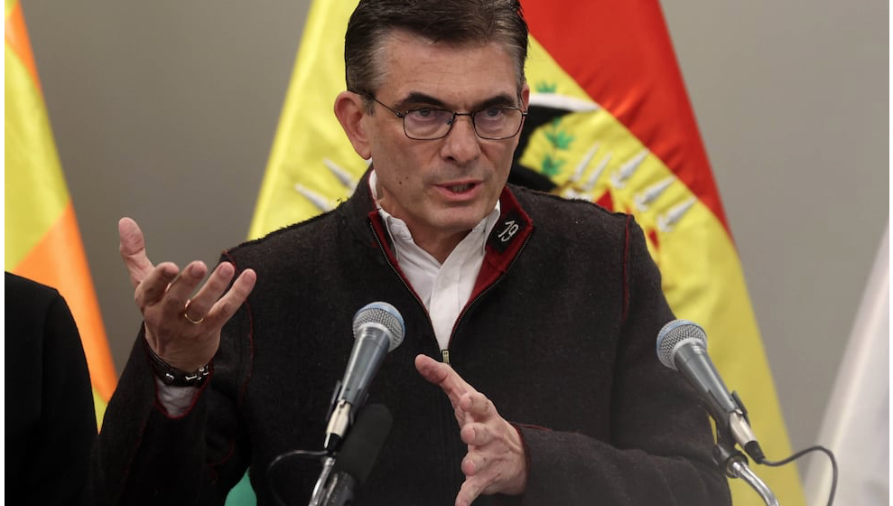 Bolivia: Paz anunció la reorganización de su gabinete para frenar las protestas