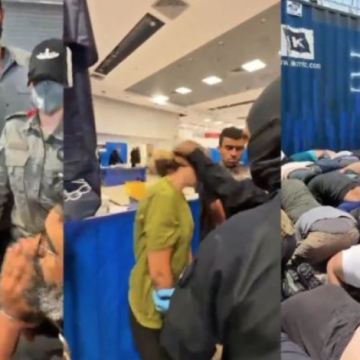 Ministro de Seguridad israelí publica videos de activistas de la flotilla sometidos y maniatados