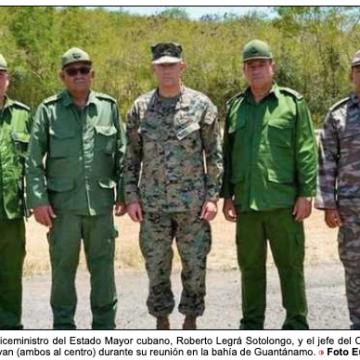 Captura de Pantalla 2026-05-30 a la(s) 6.04.17 p. m. Jefe del Comando Sur se reúne con militares cubanos en Guantánamo