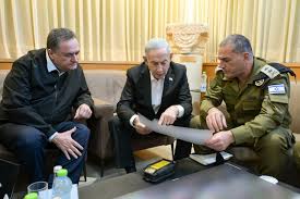 Netanyahu ordenó al ejército israelí tomar el 70 por ciento de la Franja de Gaza