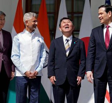 Pactan EU, Australia, India y Japón integración en seguridad y energía