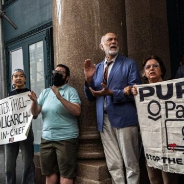 “Quieren convertir el mundo en un lugar detestable, basado en la superioridad de los capitalistas tecnológicos”