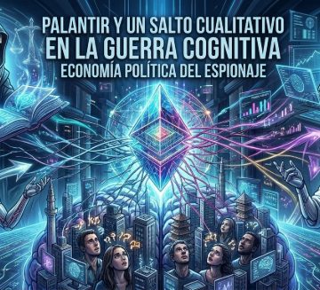 Palantir, un salto cualitativo de la guerra cognitiva