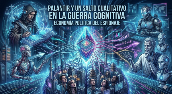 Palantir Palantir, un salto cualitativo de la guerra cognitiva