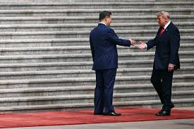 China: Donald Trump elogió a Xi Jinping en la cumbre de Beijing