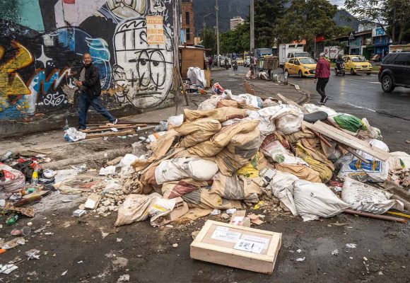 Basura en las calles, dudas en las tarifas