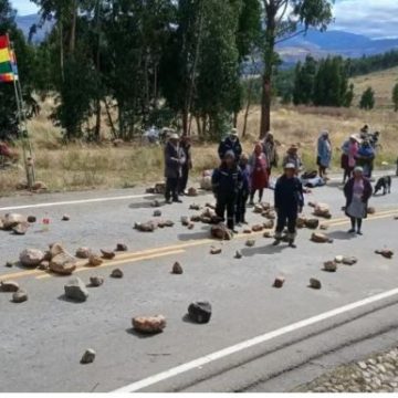 Bolivia Lo que una parte de Bolivia no ve: estructuras indígenas originarias y la crisis política en Bolivia