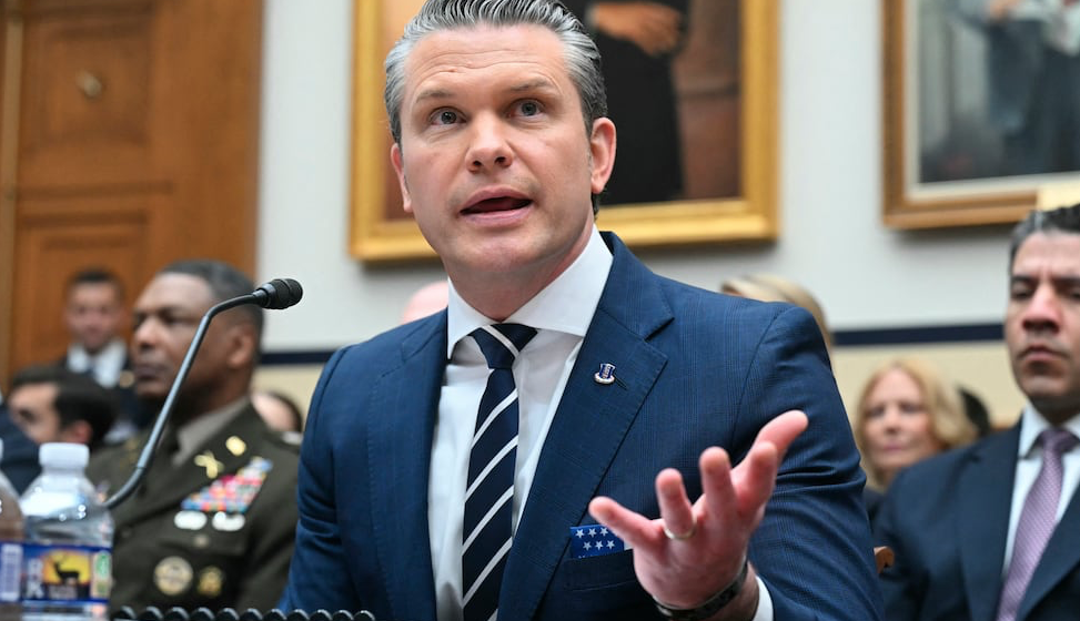 Captura de Pantalla 2026-06-01 a la(s) 8.52.44 a. m. Pete Hegseth afirmó que Trump es paciente en la búsqueda de un acuerdo con Irán