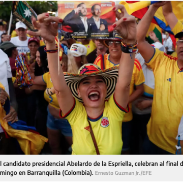 Claves de la victoria del candidato de extrema derecha en Colombia y qué puede pasar en la segunda vuelta