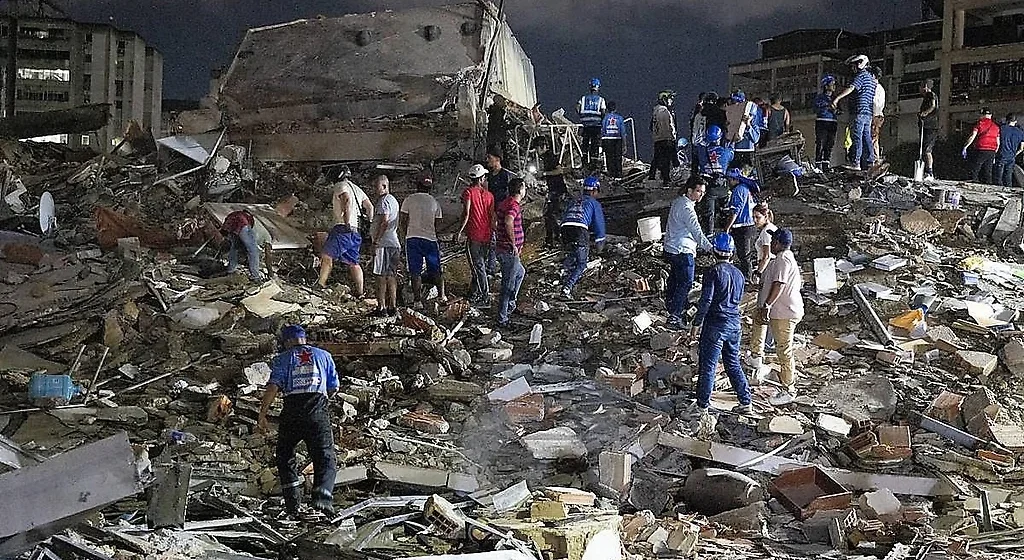 Pánico, muerte y destrucción: lo que dejaron los terremotos que sacudieron Venezuela este miércoles