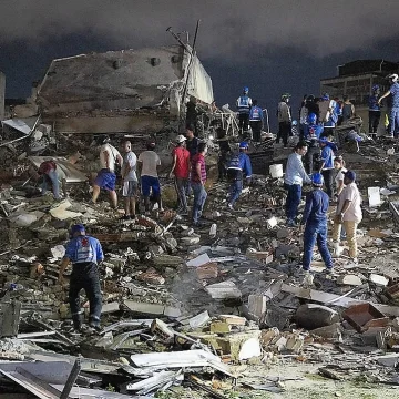 Caraca Pánico, muerte y destrucción: lo que dejaron los terremotos que sacudieron Venezuela este miércoles