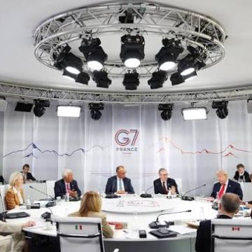 G7 El salto El G7 quiere pasar pantalla respecto a Irán y reabrir la carpeta Ucrania