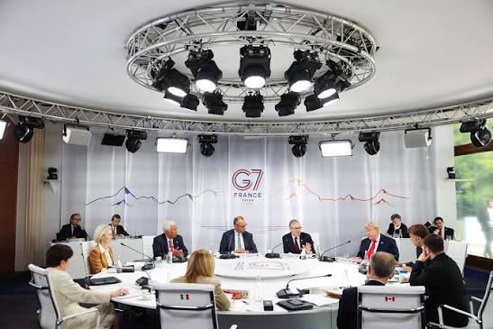 G7 El salto El G7 quiere pasar pantalla respecto a Irán y reabrir la carpeta Ucrania