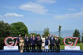 G7 busca reducir su dependencia de China en minerales estratégicos para 2030