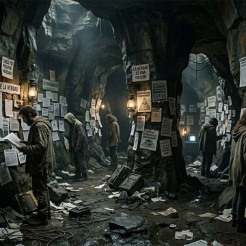 Gemini_Generated_Image_n8433in8433in843 ¿El mito de la caverna en el presente?