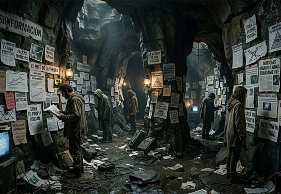 ¿El mito de la caverna en el presente?