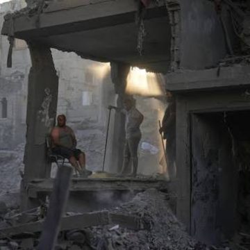 Israel apropia territorio de Israel se apropió de grandes extensiones del territorio de Gaza, Líbano y Siria