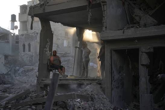 Israel apropia territorio de Israel se apropió de grandes extensiones del territorio de Gaza, Líbano y Siria