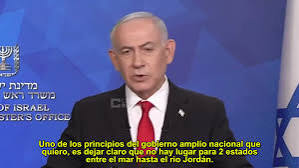Israel ocupa 64% de Gaza; “no hay lugar para 2 estados”: Netanyahu