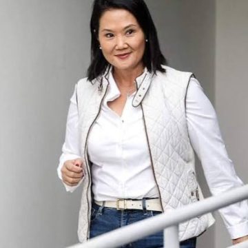 Perú Keiko Fujimori fue electa presidenta de Perú