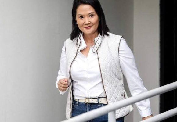 Keiko Fujimori fue electa presidenta de Perú