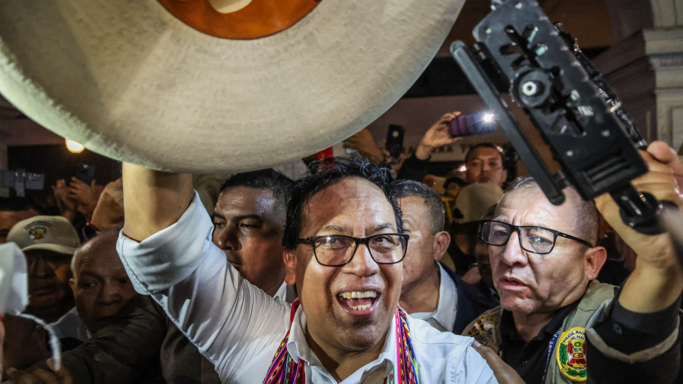 Perú La Presidencia de Perú se resolverá en un escrutinio voto a voto tras el empate técnico entre Sánchez y Fujimori