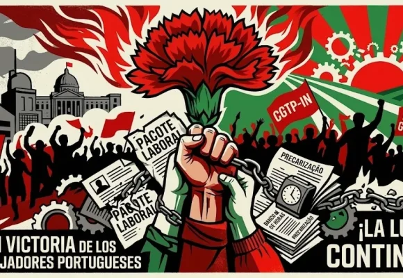 Portugal La derrota del “Pacote Laboral”: una gran victoria de los trabajadores portugueses