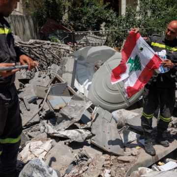 israel ofenskiva Israel mantiene sus ataques en Líbano en claro desafío al acuerdo de EEUU con Irán