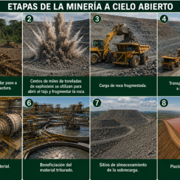 minría Principales impactos de la minería